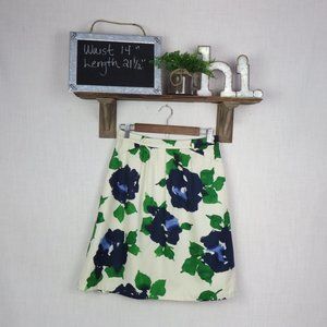 Outback Red Pocketed Floral Skirt XS